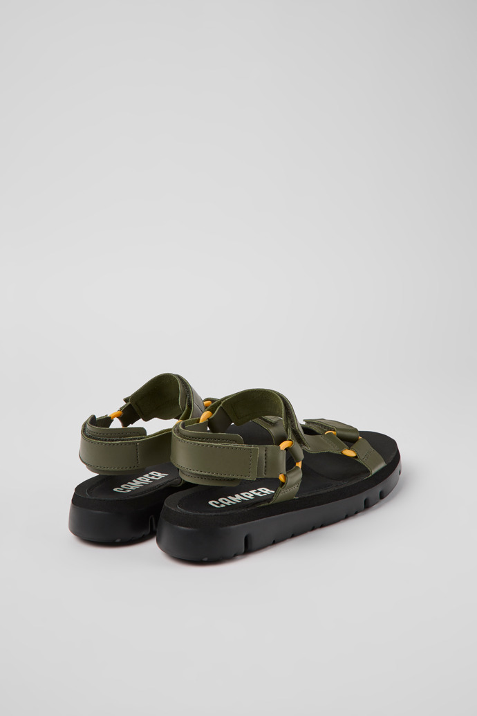 Men's Camper Oruga Sandals Green | K100416-022