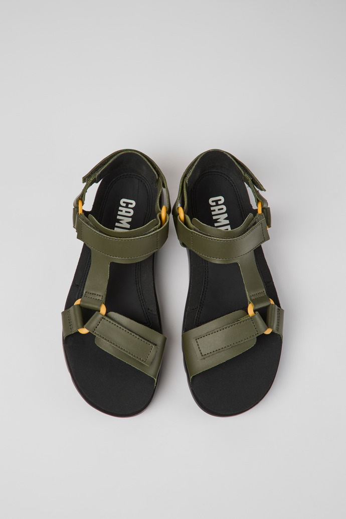 Men's Camper Oruga Sandals Green | K100416-022