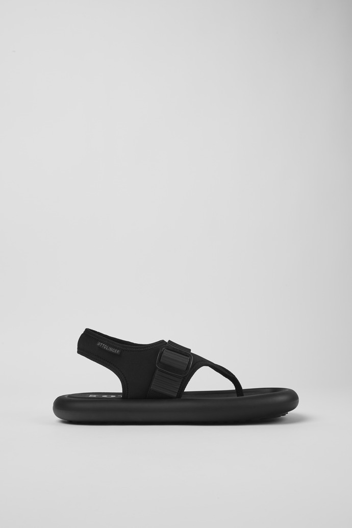 Men's Camper Ottolinger Sandals Black | K100926-002