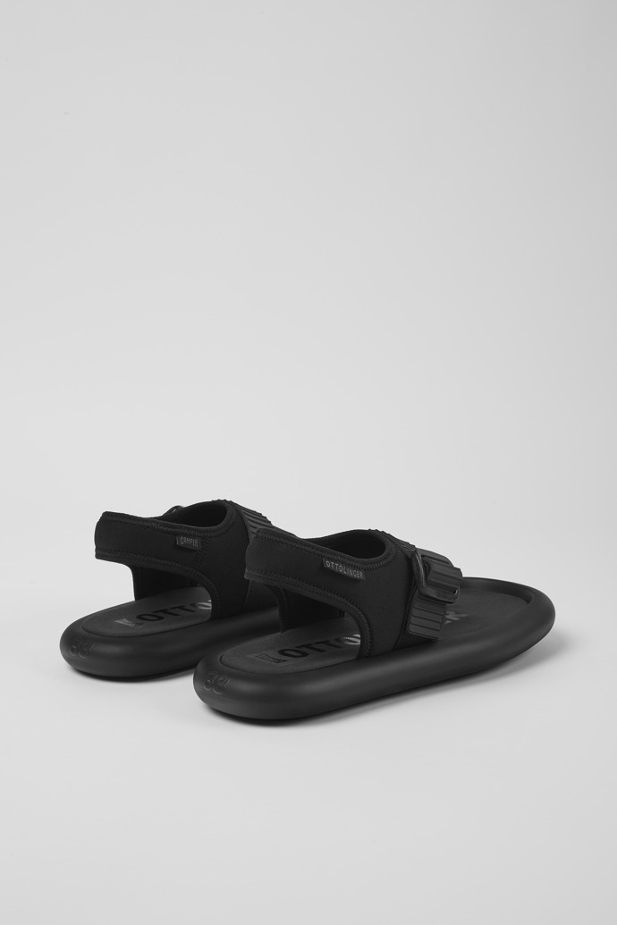 Men's Camper Ottolinger Sandals Black | K100926-002