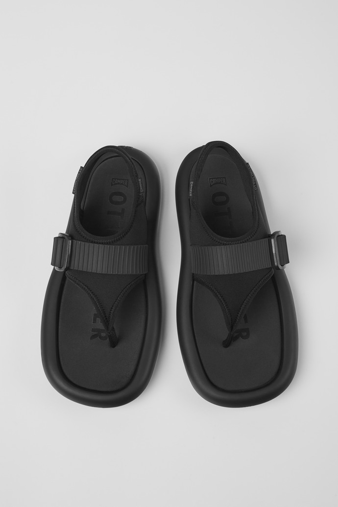 Men's Camper Ottolinger Sandals Black | K100926-002