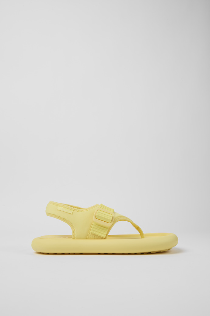 Men's Camper Ottolinger Sandals Yellow | K100926-001