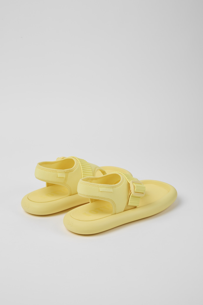 Men's Camper Ottolinger Sandals Yellow | K100926-001