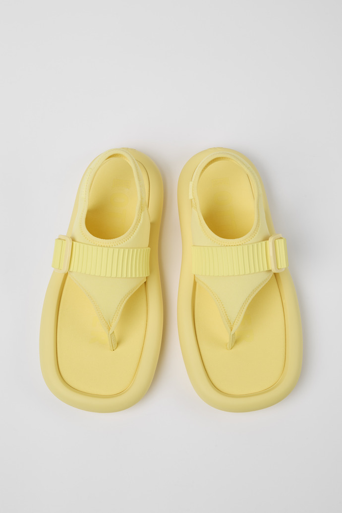 Men's Camper Ottolinger Sandals Yellow | K100926-001