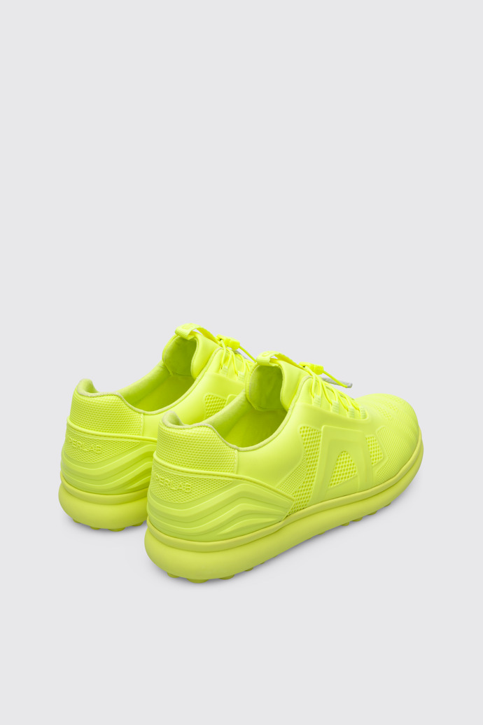 Men's Camper Pelotas Protect Trainers Yellow | K100507-010