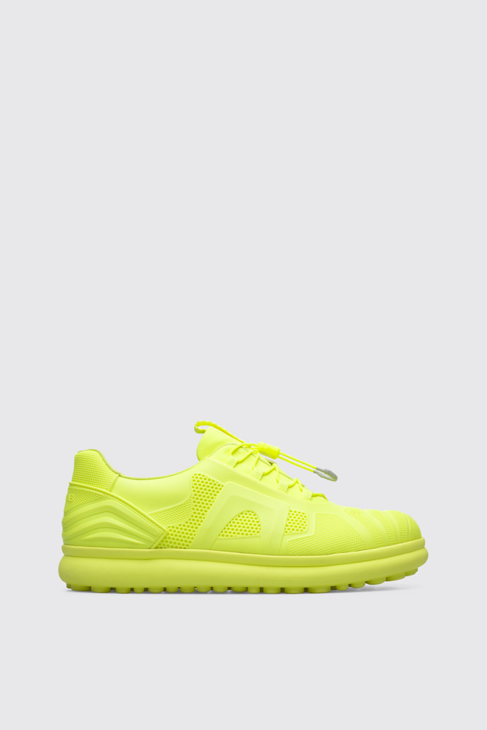 Men's Camper Pelotas Protect Trainers Yellow | K100507-010