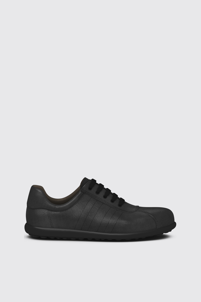 Men's Camper Pelotas Trainers Black | 16002-999-C040