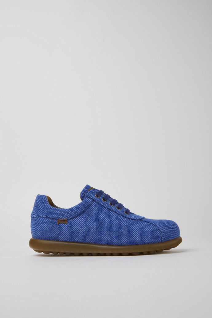 Men's Camper Pelotas Trainers Blue | K100879-002