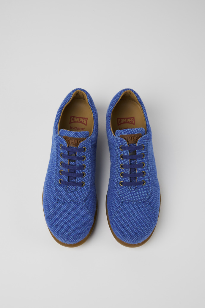 Men's Camper Pelotas Trainers Blue | K100879-002