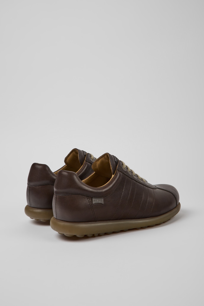 Men's Camper Pelotas Trainers Brown | 16002-282