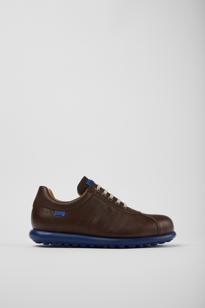 Men's Camper Pelotas Trainers Brown | 16002-313