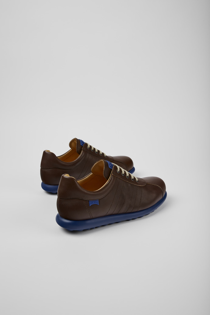 Men's Camper Pelotas Trainers Brown | 16002-313