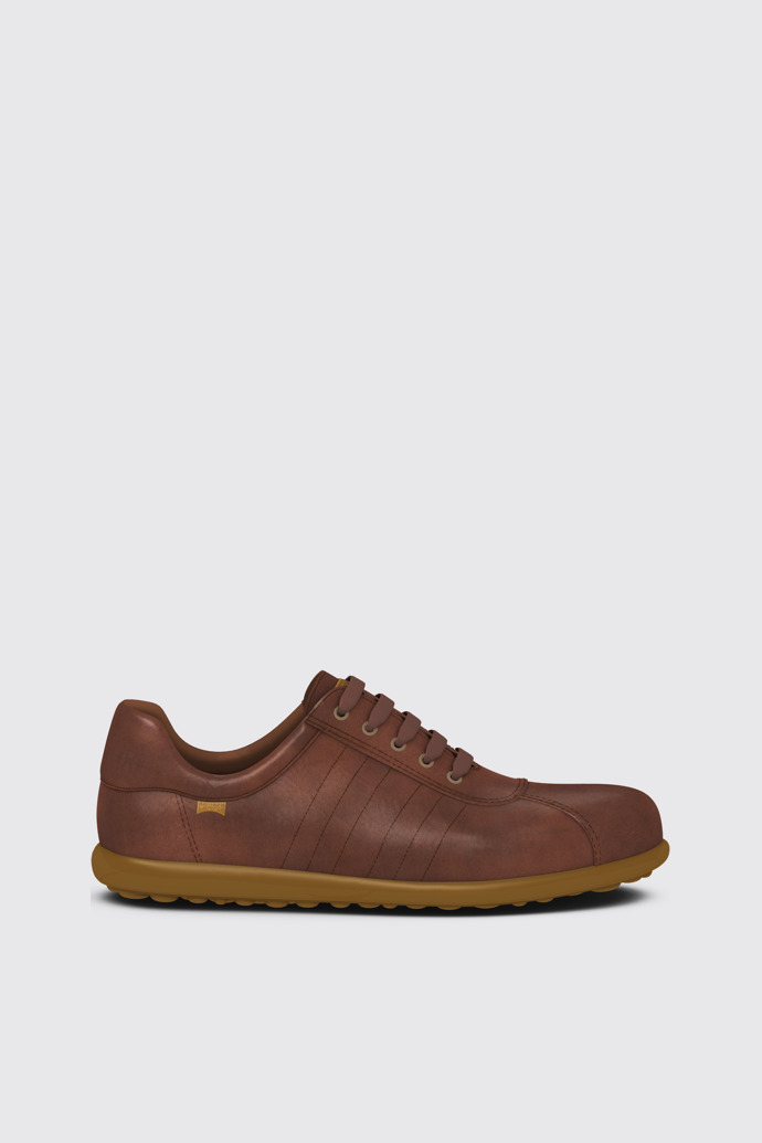 Men's Camper Pelotas Trainers Brown | 16002-999-C041