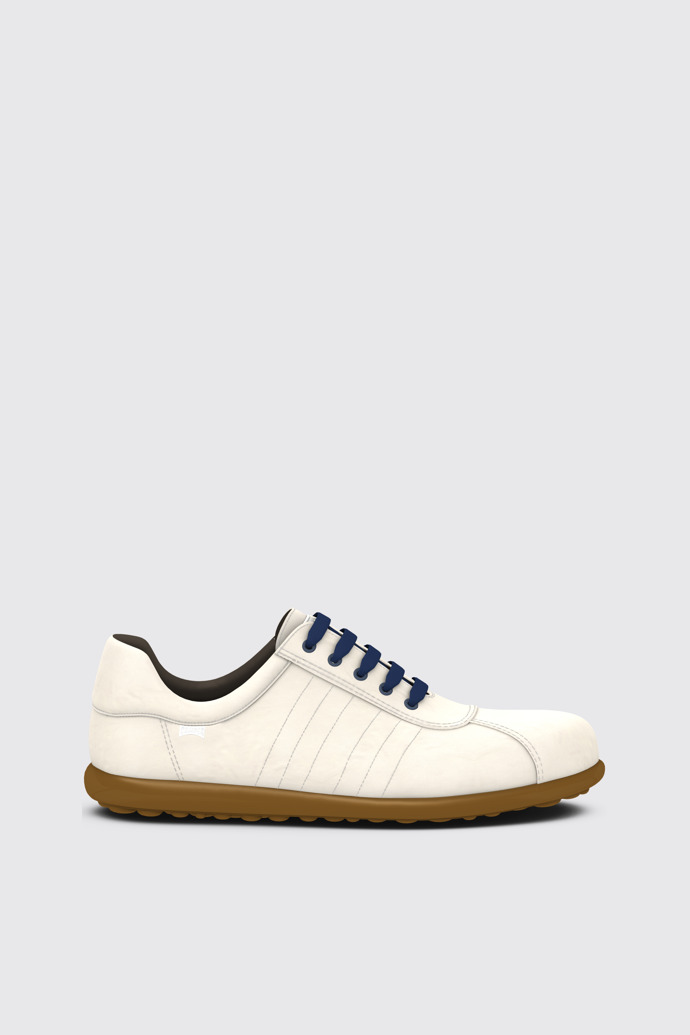 Men's Camper Pelotas Trainers White | 16002-999-C048