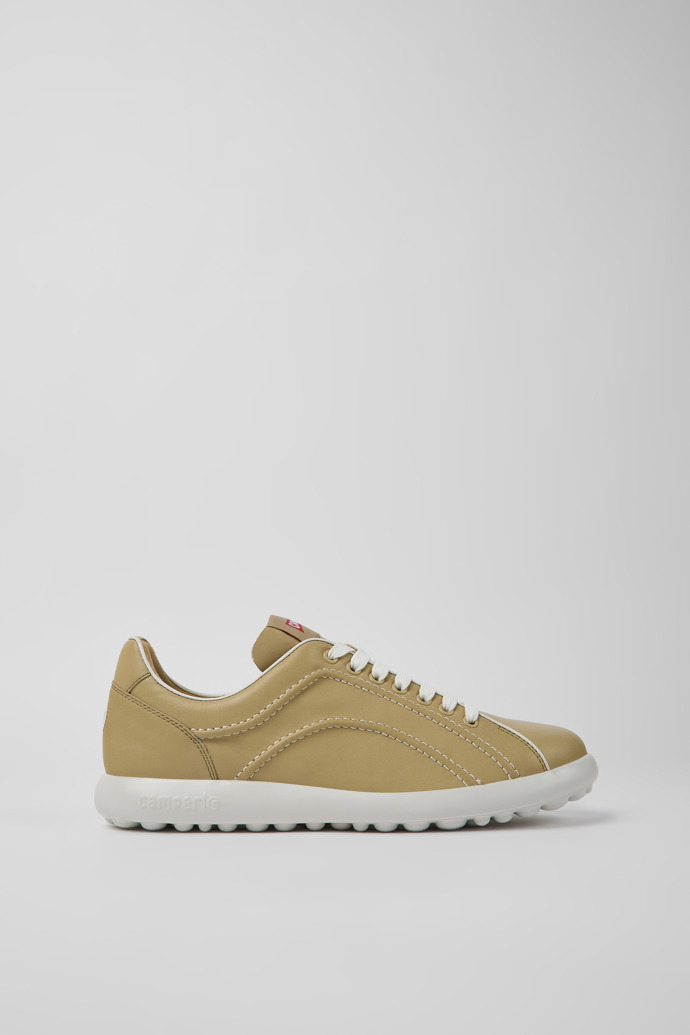 Men's Camper Pelotas XLite Trainers Beige | K100899-005