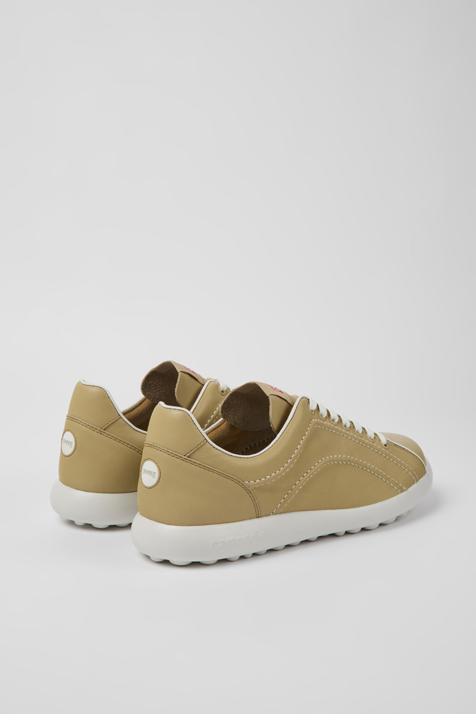 Men's Camper Pelotas XLite Trainers Beige | K100899-005