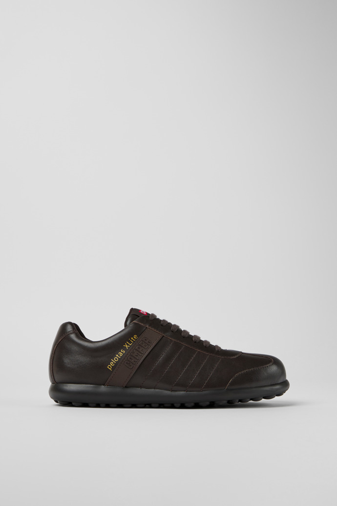 Men's Camper Pelotas XLite Trainers Brown | 18304-025