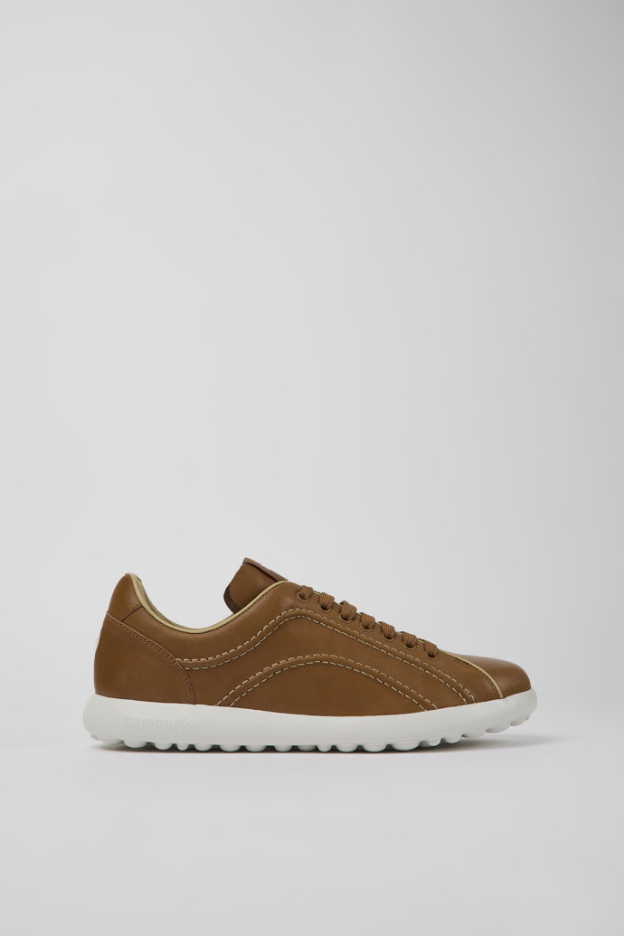 Men's Camper Pelotas XLite Trainers Brown | K100899-006