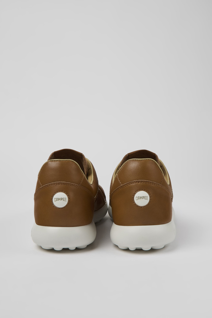 Men's Camper Pelotas XLite Trainers Brown | K100899-006