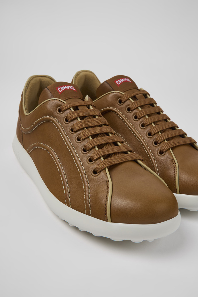 Men\'s Camper Pelotas XLite Trainers Brown | K100899-006