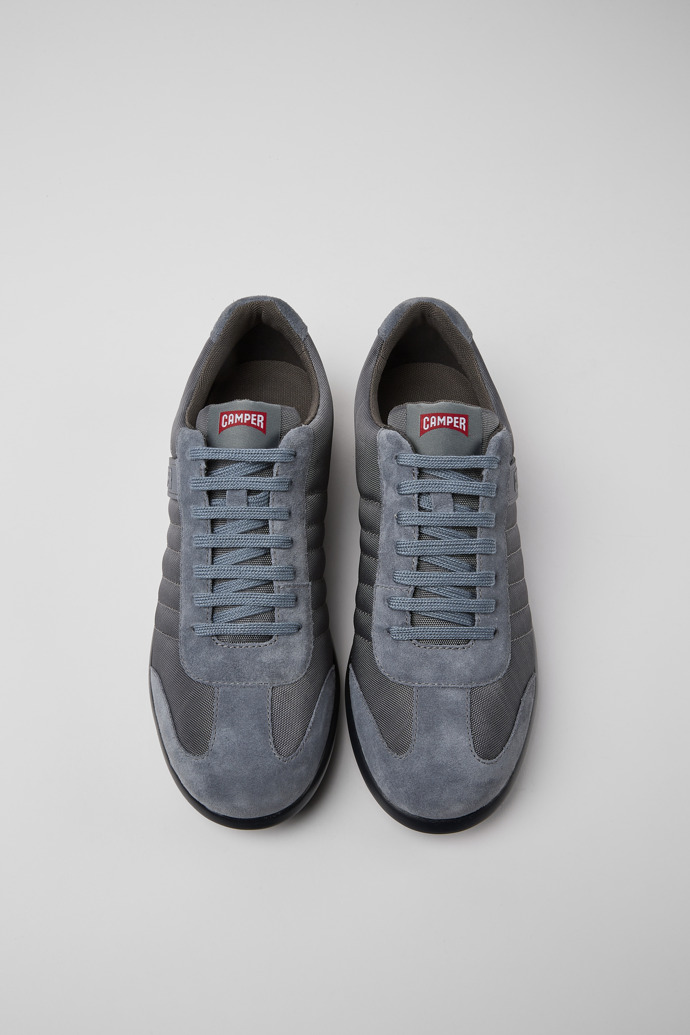 Men's Camper Pelotas XLite Trainers Grey | 18302-135