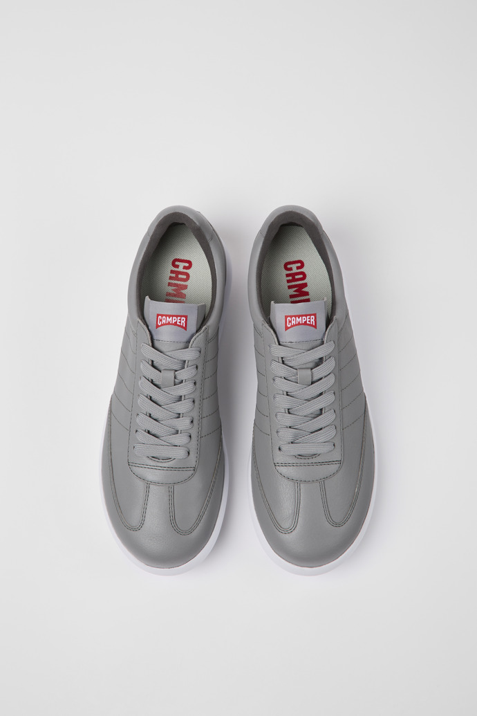 Men's Camper Pelotas XLite Trainers Grey | K100817-007