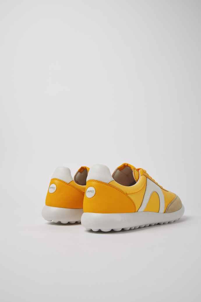 Men's Camper Pelotas XLite Trainers Orange | K100545-041