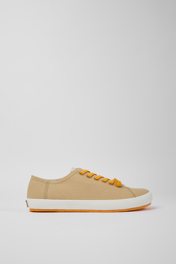 Men's Camper Peu Rambla Trainers Beige | 18869-097