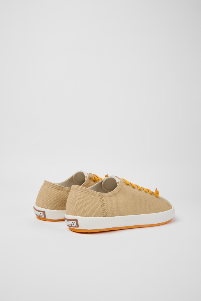 Men's Camper Peu Rambla Trainers Beige | 18869-097