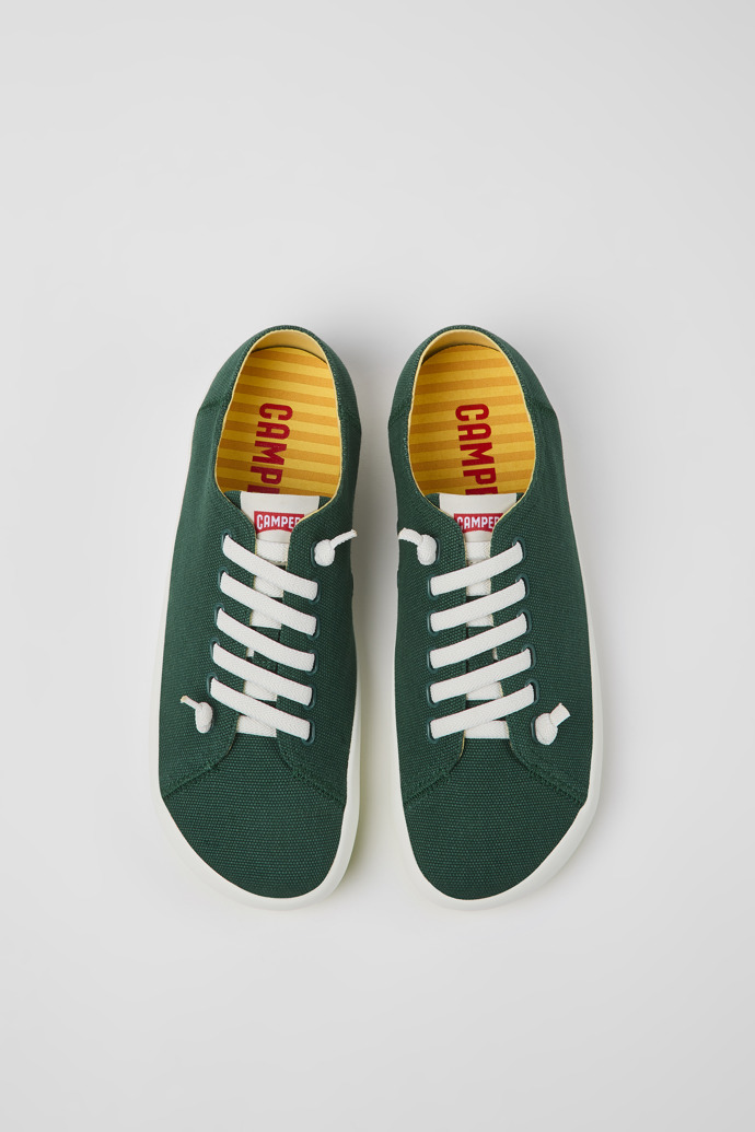 Men's Camper Peu Rambla Trainers Green | 18869-101