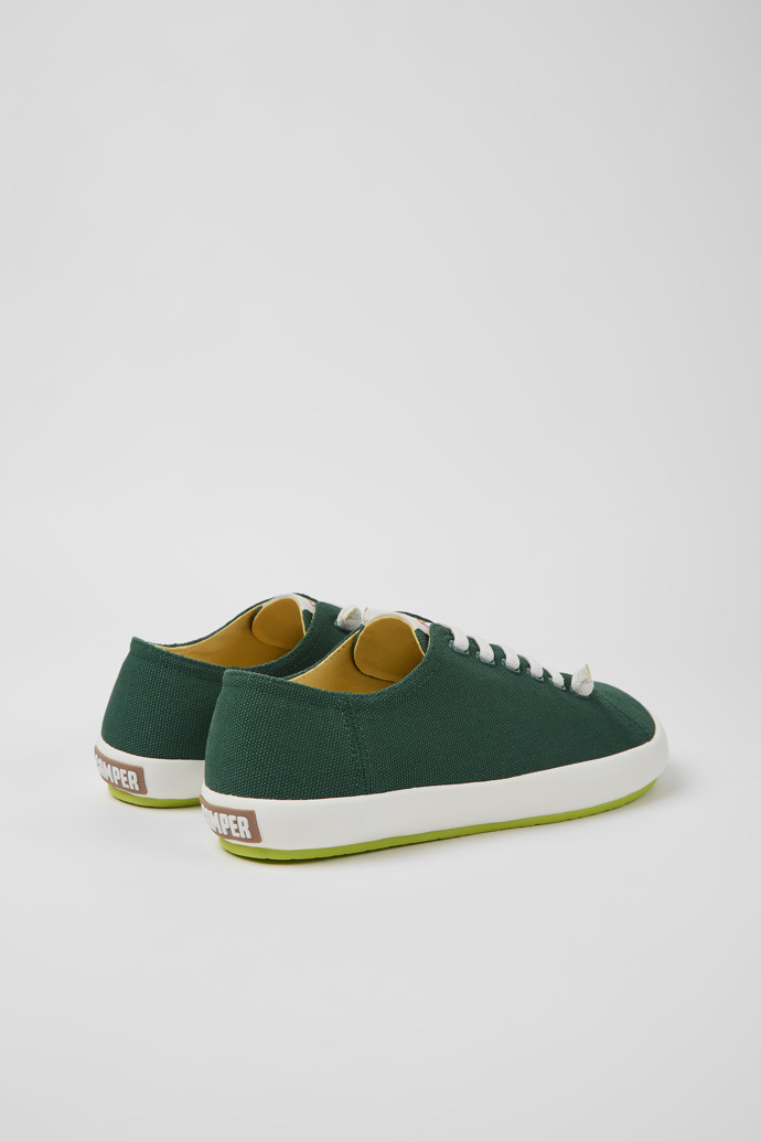 Men's Camper Peu Rambla Trainers Green | 18869-101