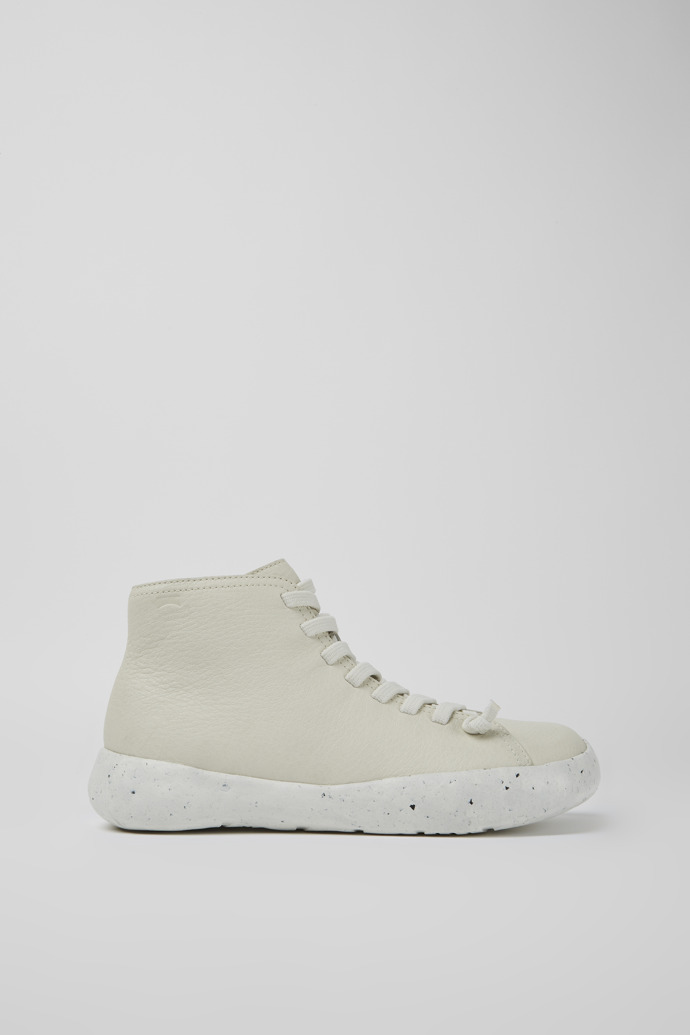 Men's Camper Peu Stadium Ankle Boots White | K300399-002