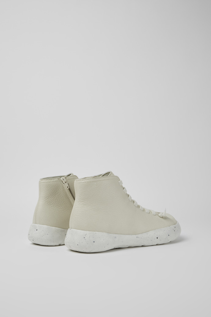 Men's Camper Peu Stadium Ankle Boots White | K300399-002