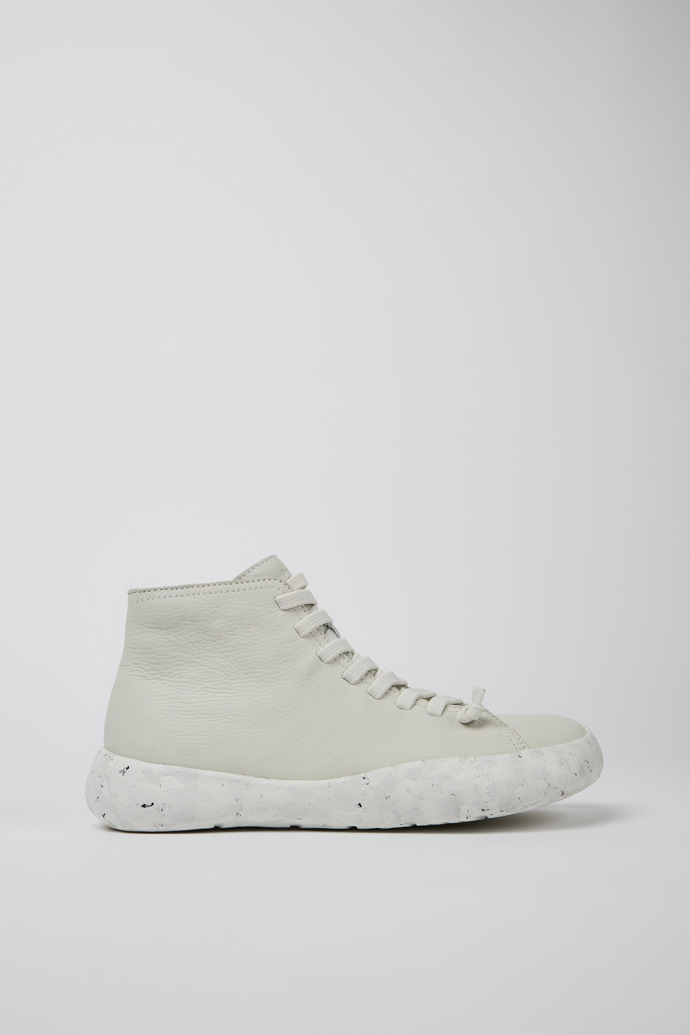 Men's Camper Peu Stadium Ankle Boots White | K300399-012