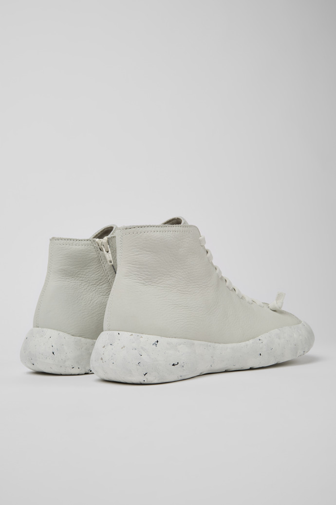 Men's Camper Peu Stadium Ankle Boots White | K300399-012