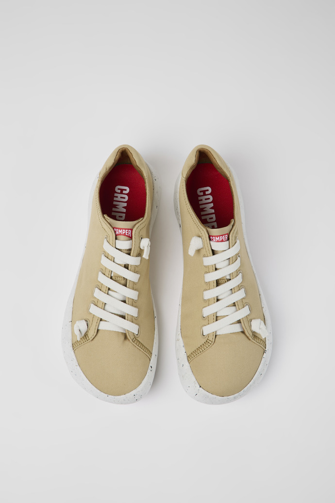 Men's Camper Peu Stadium Trainers Beige | K100892-004