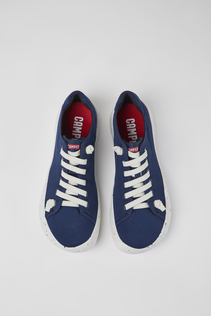 Men's Camper Peu Stadium Trainers Blue | K100892-002