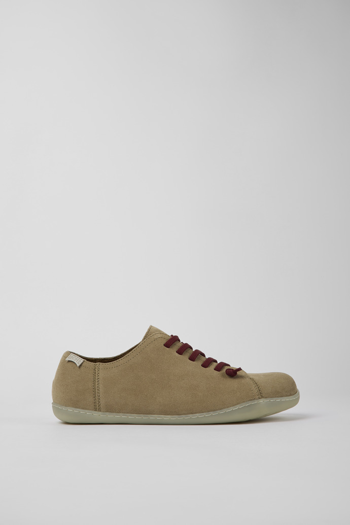 Men's Camper Peu Trainers Beige | 17665-259