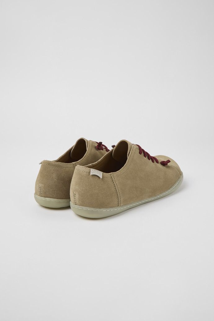 Men's Camper Peu Trainers Beige | 17665-259