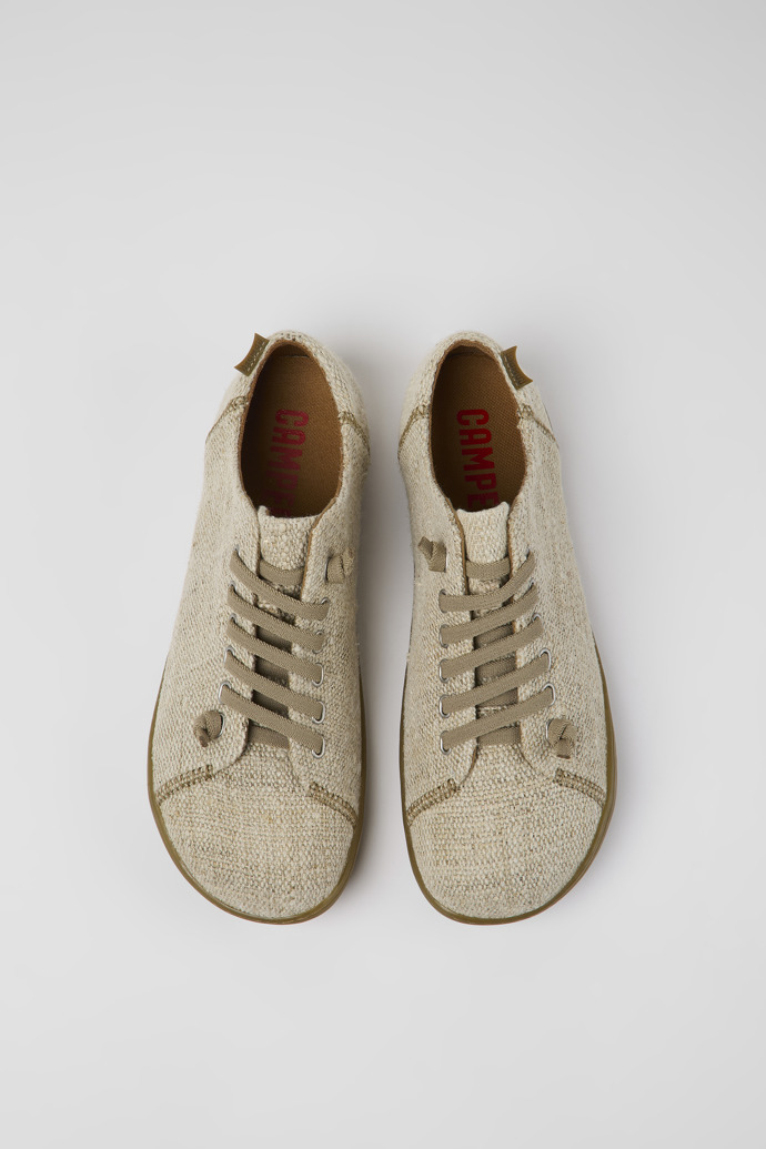 Men's Camper Peu Trainers Beige | K100878-003