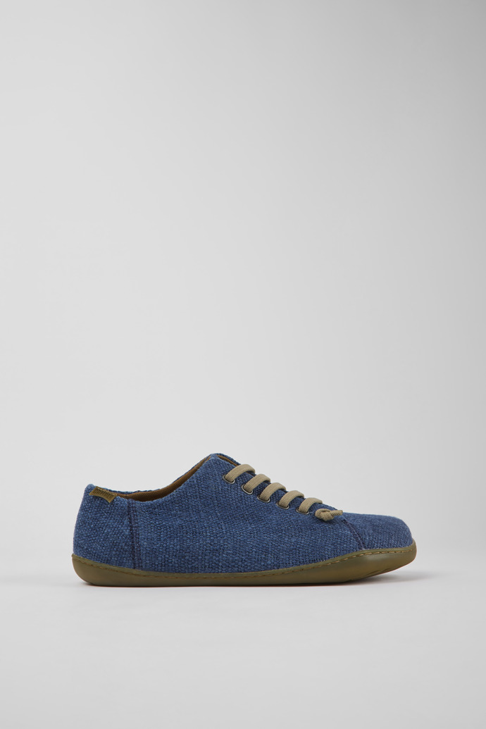 Men's Camper Peu Trainers Blue | K100878-005