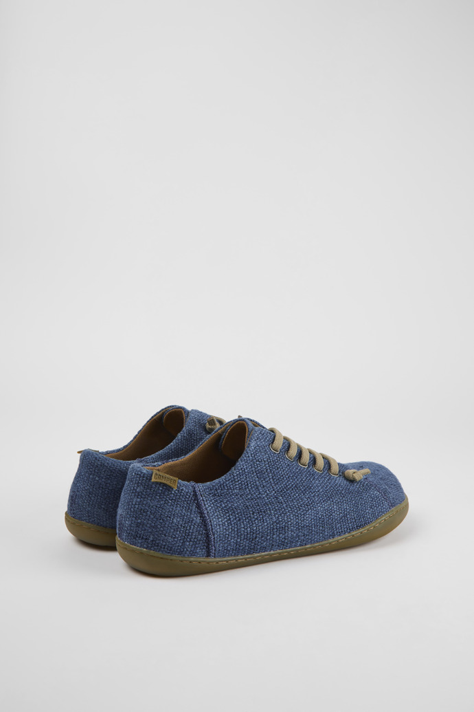 Men's Camper Peu Trainers Blue | K100878-005