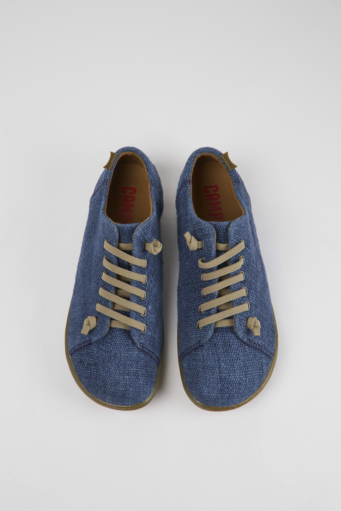 Men's Camper Peu Trainers Blue | K100878-005