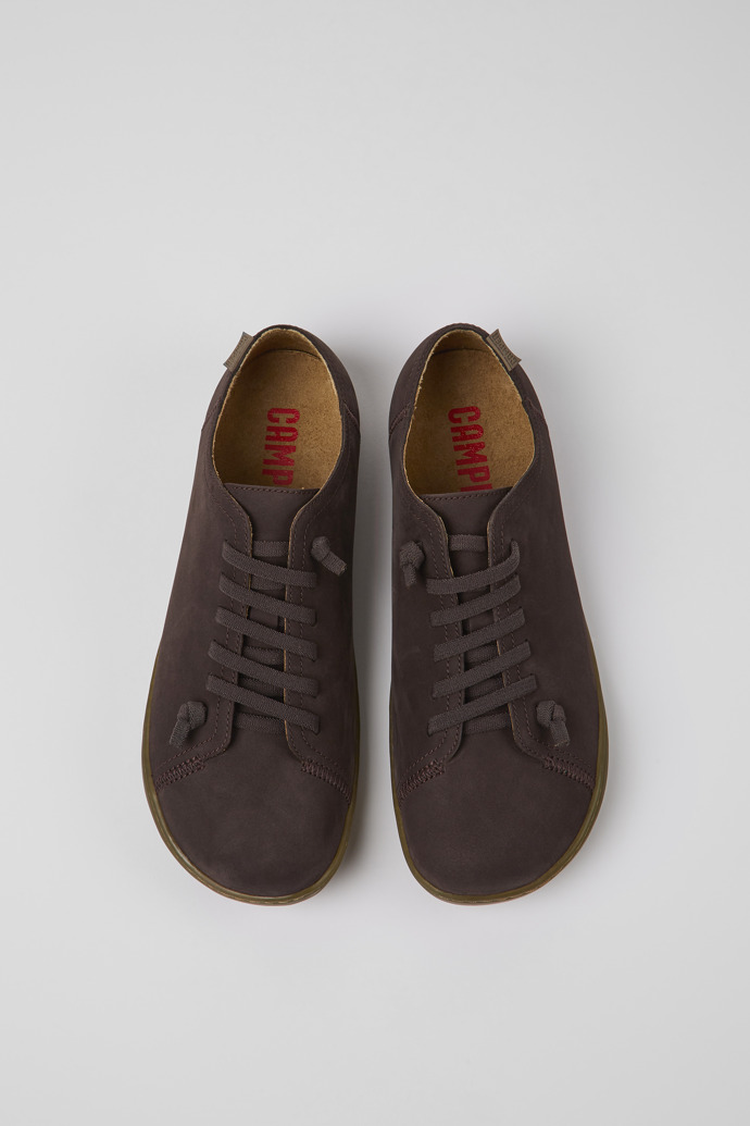 Men's Camper Peu Trainers Brown | 17665-011