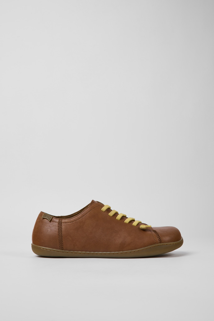 Men's Camper Peu Trainers Brown | 17665-256