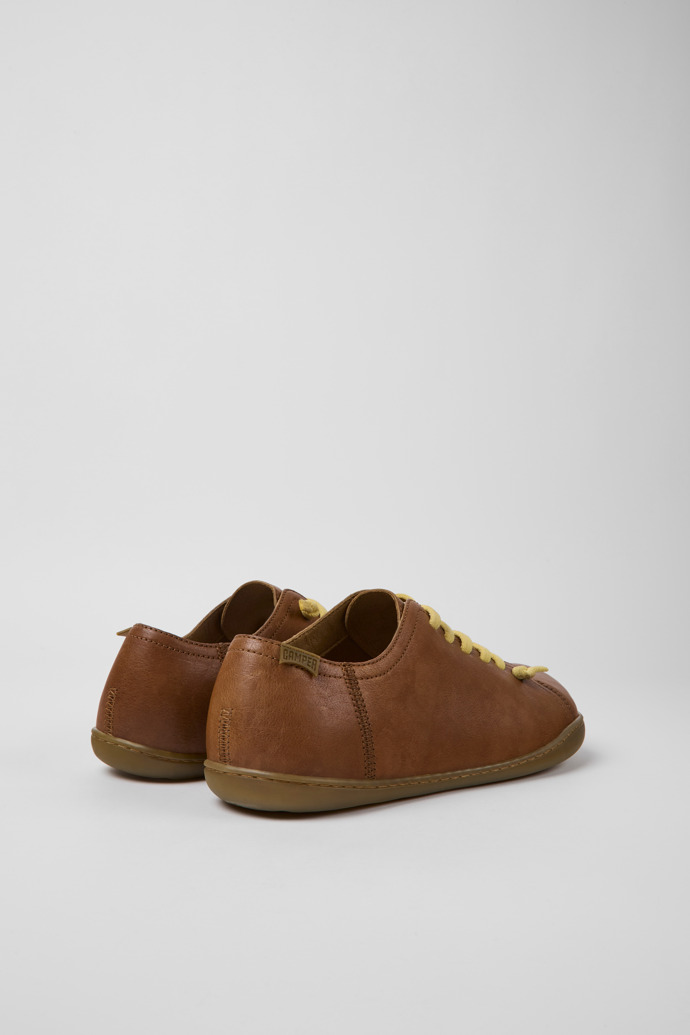 Men's Camper Peu Trainers Brown | 17665-256