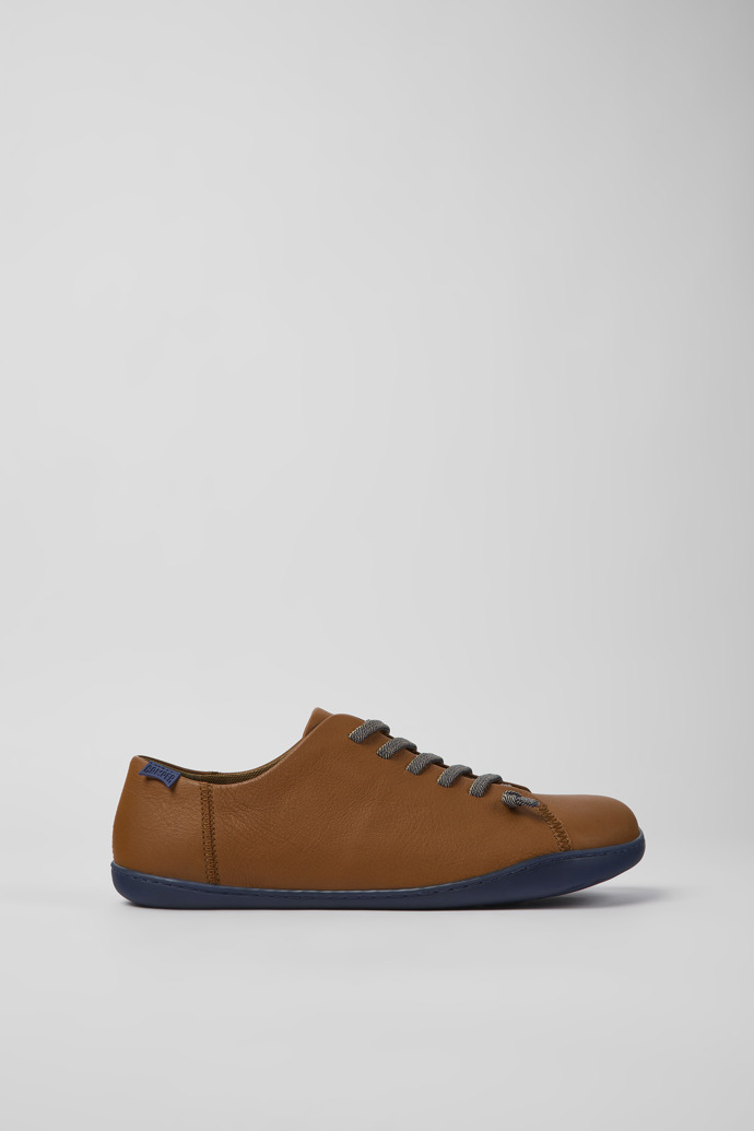 Men's Camper Peu Trainers Brown | K100249-044