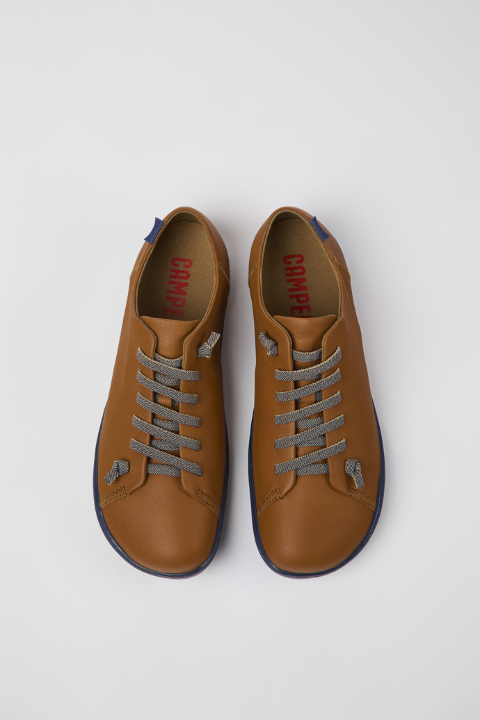 Men's Camper Peu Trainers Brown | K100249-044