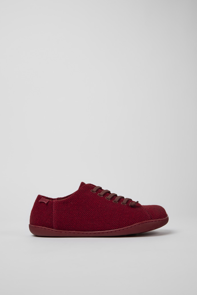 Men's Camper Peu Trainers Burgundy | K100878-001