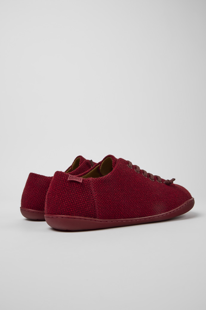 Men's Camper Peu Trainers Burgundy | K100878-001